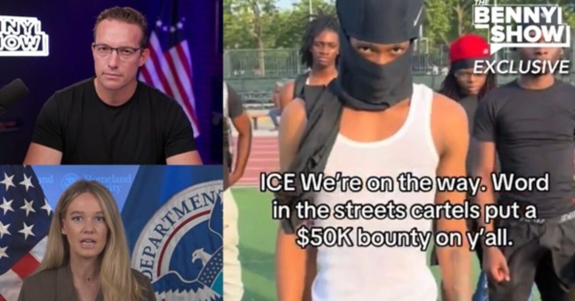 DHS Announces Lowlife Who Threatened ICE Agents with Violence and Made Up a Silly Lie to Avoid Responsibility Has Been Referred to the FBI (VIDEO)