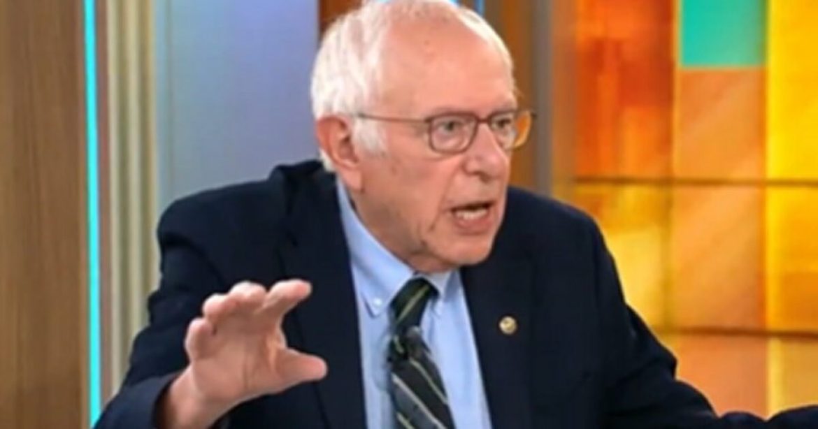 Bernie Sanders Claims Healthcare System is Broken, Fails to Mention Which Party Broke it (VIDEO)