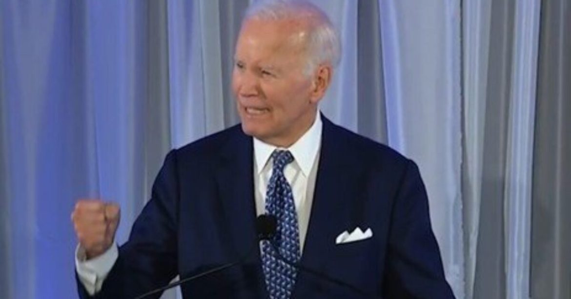 “These Are Dark Days… It’s Time to Fight Like Hell!” — An Angry, Fist-Shaking Joe Biden Emerges from Hiding to Blast Trump and Issue a Furious Call to Action (VIDEO) “These Are Dark Days… It’s Time to Fight Like Hell!” — An Angry, Fist-Shaking Joe Biden Emerges from Hiding to Blast Trump and Issue a Furious Call to Action (VIDEO)