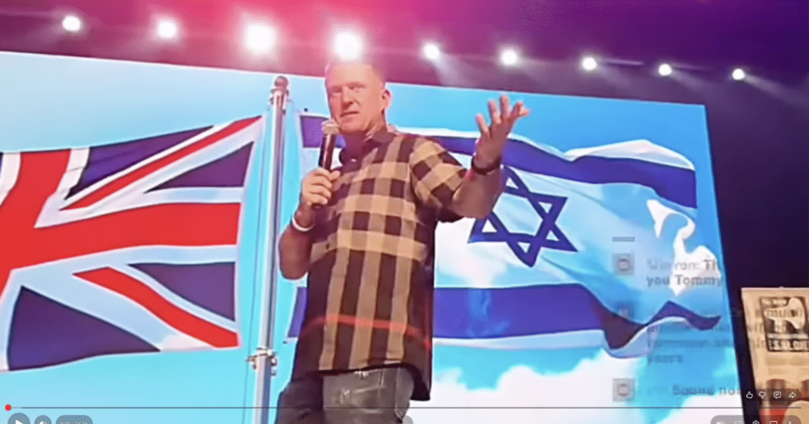 Tommy Robinson in Israel: “We Need to Unite Together in the Face of Jihad”