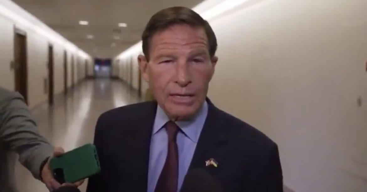 Trump Goes SCORCHED EARTH on Richard “Da Nang Dick” Blumenthal, Demands Investigation Into Lies About His Vietnam War Military Service
