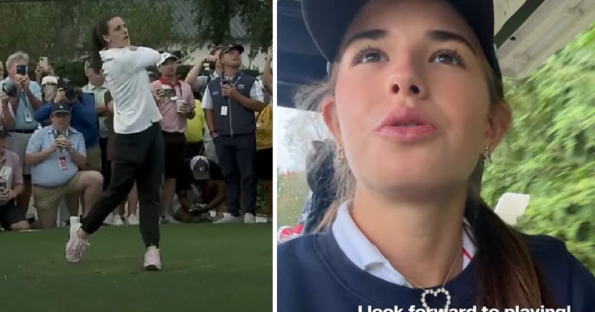 MUST SEE TV: Kai Trump Will Join Caitlin Clark at Annika Sorenstam’s Nov. LPGA Tournament in Florida MUST SEE TV: Kai Trump Will Join Caitlin Clark at Annika Sorenstam’s Nov. LPGA Tournament in Florida