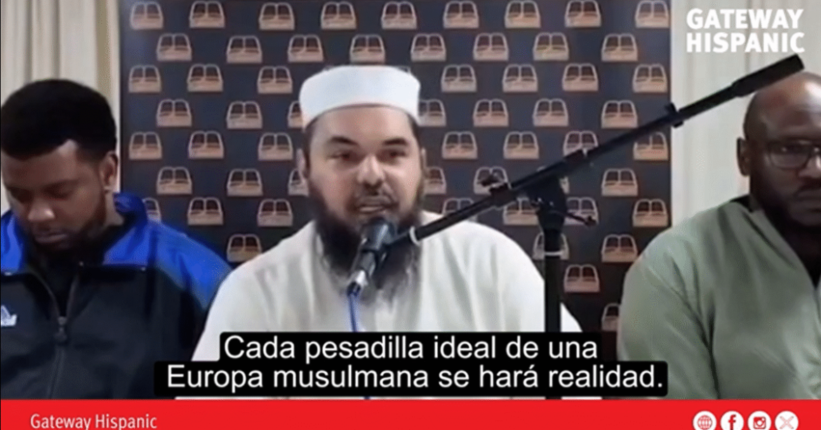 California Imam Warns of Alleged Global Islamization California Imam Warns of Alleged Global Islamization