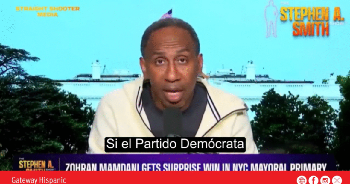 Stephen A. Smith Warns: “If the Democratic Party Becomes Zohran Mamdani, They Don’t Stand a Chance”