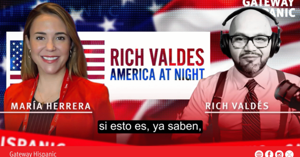 María Herrera Mellado and Rich Valdés Agree: “Trump Is the Key to Freeing Venezuela from Communism” María Herrera Mellado and Rich Valdés Agree: “Trump Is the Key to Freeing Venezuela from Communism”