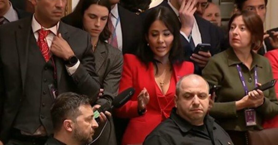 WATCH: TGP’s Cara Castronuova STUNS Ukrainian President Zelenskyy During White House Bilateral Meeting with an Amazing Question Regarding His War with Russia