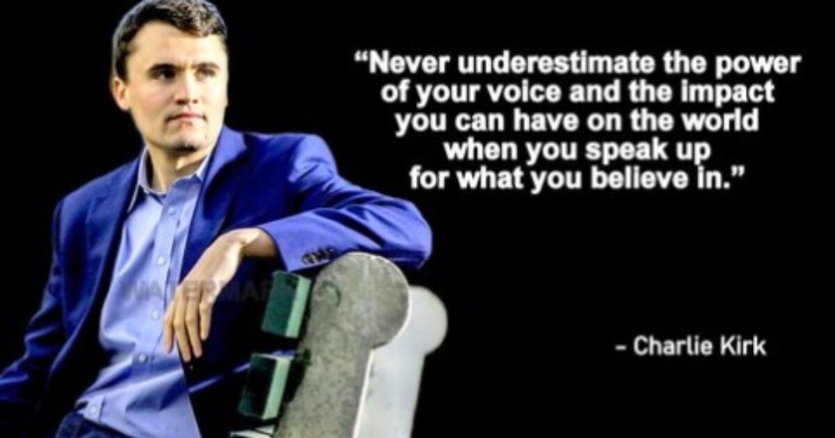 Florida Teacher Wins Right to Hang Charlie Kirk Inspirational Poster in His Classroom (Video)