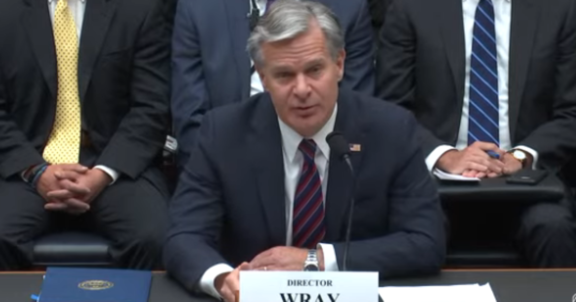 Former FBI Director Chris Wray Under Federal Investigation — Multiple Former Officials Hit with Subpoenas in Expanding ‘Wray Inquiry’: Report Former FBI Director Chris Wray Under Federal Investigation — Multiple Former Officials Hit with Subpoenas in Expanding ‘Wray Inquiry’: Report