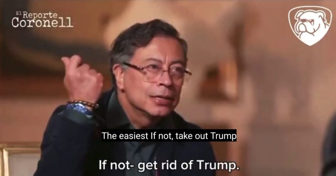 “Take Out Trump”: Colombian President Petro Makes Shocking Threat Against President Trump in Univision Interview
