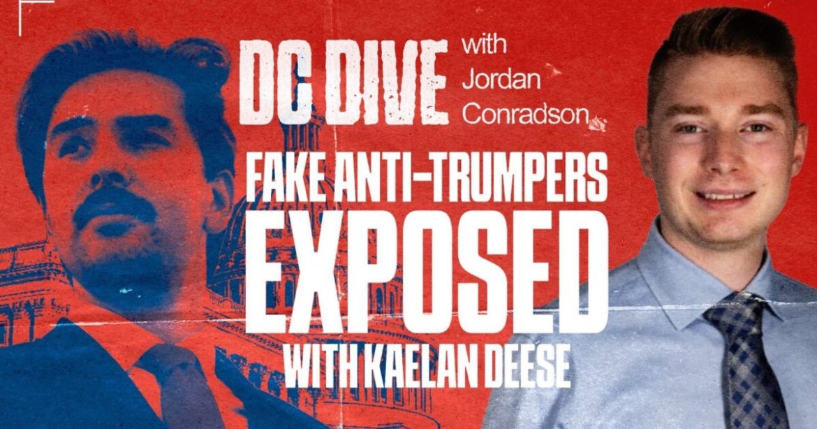 ASTROTURFED! The Fake Anti-Trump Movement Exposed | DC Dive | Guest: Kaelan Deese