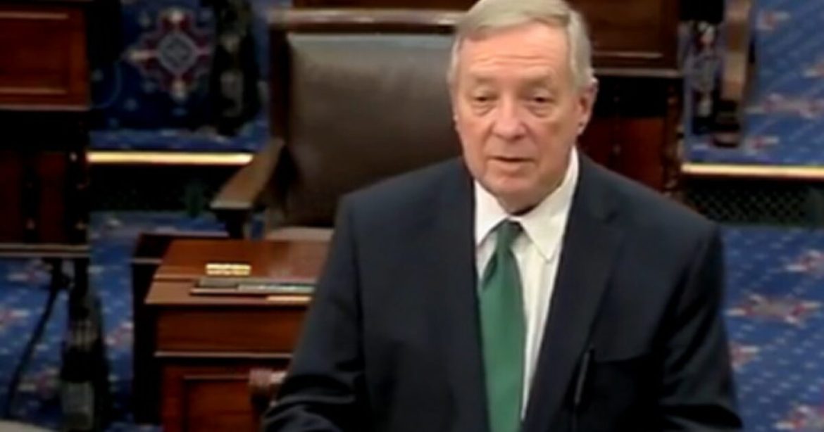 SICK: Democrat Senator Dick Durbin Compares ICE Enforcing Immigration Law to WWII Internment Camps (VIDEO) SICK: Democrat Senator Dick Durbin Compares ICE Enforcing Immigration Law to WWII Internment Camps (VIDEO)