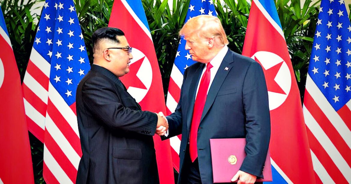 Reports Suggest Trump May Meet North Korea’s Kim Jong Un During Next Week’s Asia Trip Reports Suggest Trump May Meet North Korea’s Kim Jong Un During Next Week’s Asia Trip