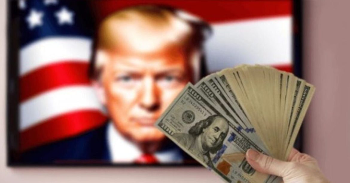 Anonymous donor gives President Donald Trump $130 million dollars to help pay the military affected by Schumer Shutdown