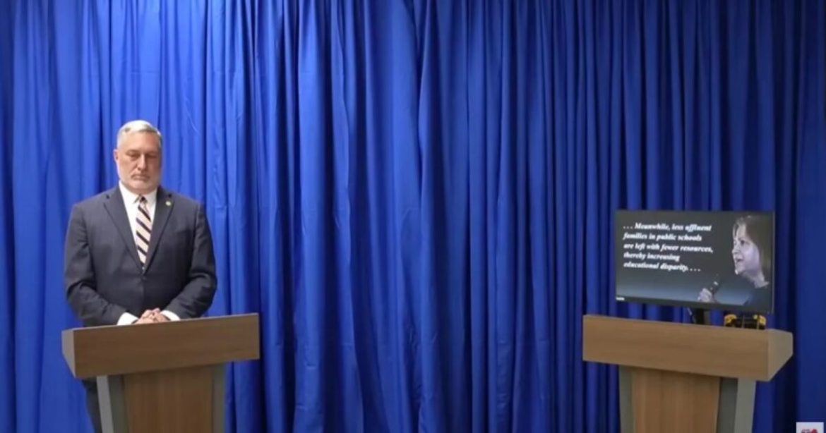 WATCH: GOP Candidate Holds AI DEBATE After Democrat REFUSES to Participate WATCH: GOP Candidate Holds AI DEBATE After Democrat REFUSES to Participate