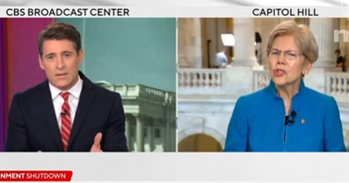 Elizabeth Warren Loses Her Mind When Journalist Notes That Democrats Actually Do Want Healthcare for Illegals on the Taxpayers’ Dime (VIDEO) Elizabeth Warren Loses Her Mind When Journalist Notes That Democrats Actually Do Want Healthcare for Illegals on the Taxpayers’ Dime (VIDEO)