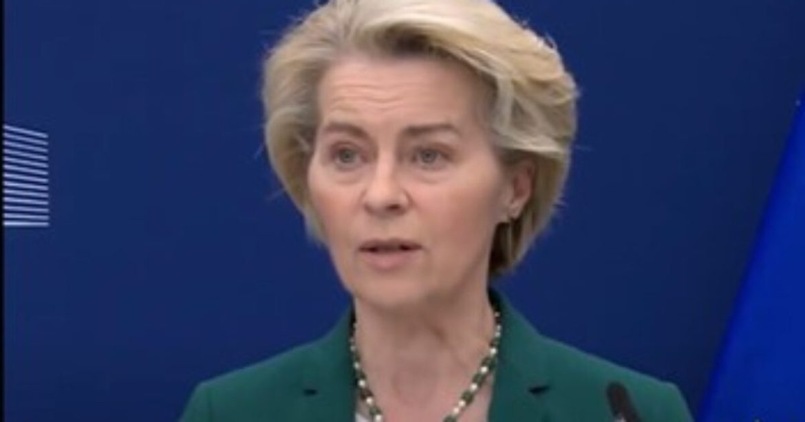 Robbing Russia? Is von der Leyen Stupid or Insane? Robbing Russia? Is von der Leyen Stupid or Insane?