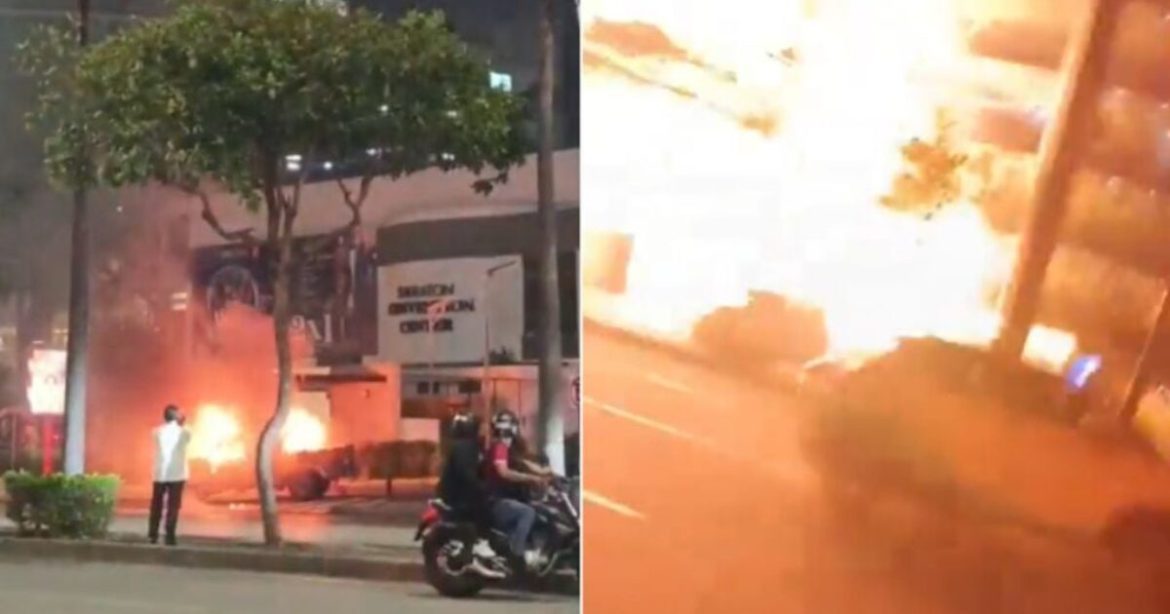 Car Bomb Explosion Outside Mall del Sol in Guayaquil, Ecuador Leaves One Dead and Over 30 Injured. The Terrorist Act Occurs During the State of Emergency Declared by President Daniel Noboa