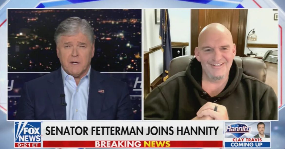 Democrats Are About to Lose Their Minds Over What John Fetterman Said on Fox News