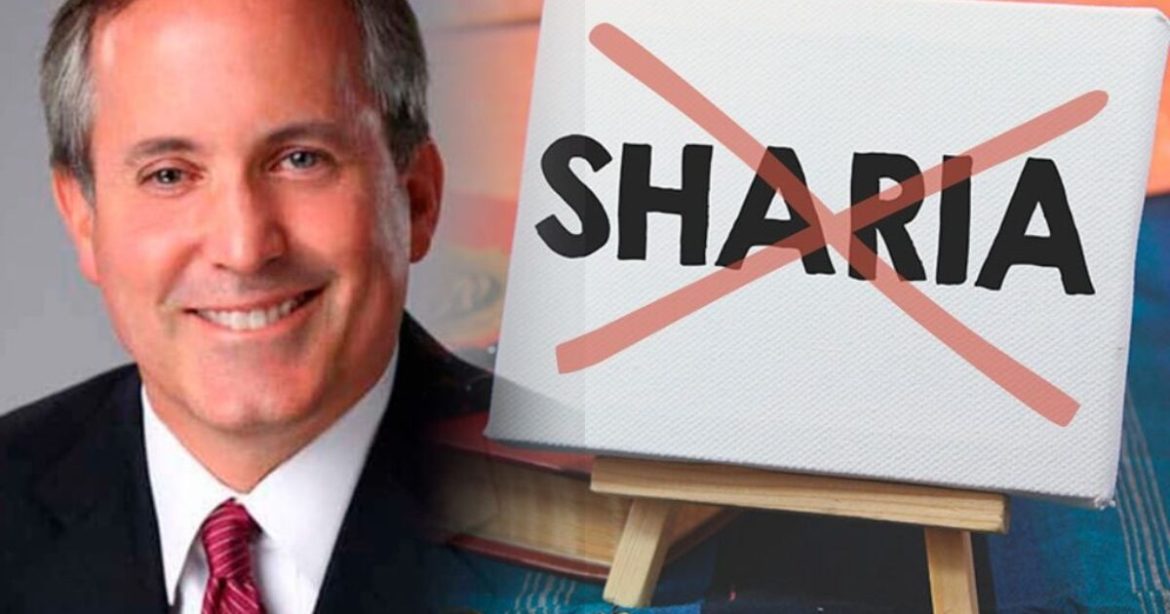 Ken Paxton Uncovers “Illegal Activities” by Developers of ‘Sharia City’ – Takes Action to Stop Mega Mosque and Sharia Compliant Schools
