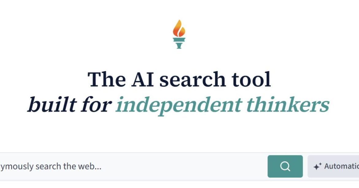 Big Tech’s Search Tools Aren’t Telling the Truth – Now There Is a New Search Tool To Fight Back Big Tech’s Search Tools Aren’t Telling the Truth – Now There Is a New Search Tool To Fight Back