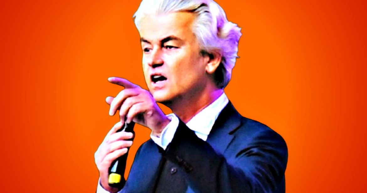 Favorite for This Month’s Dutch Elections, Rightwing Firebrand Geert Wilders Suspends Campaign Events Over Threats of Drone Attacks by Islamic Terrorists