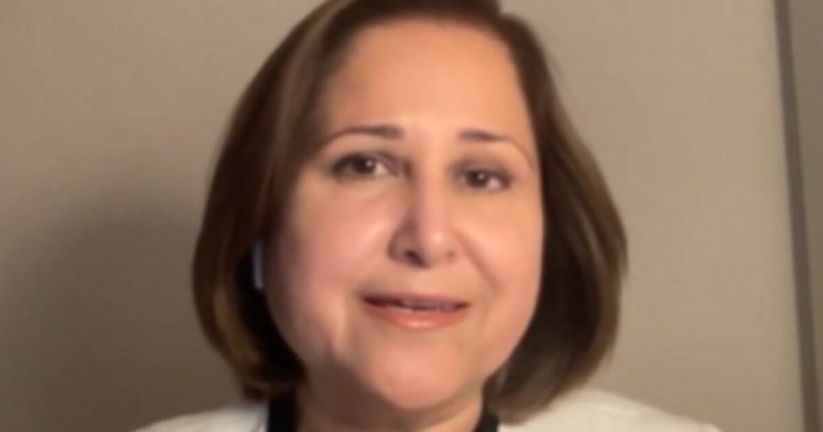 Abigail Spanberger’s Running Mate in Virginia Desecrates American Symbols on the Campaign Trail Abigail Spanberger’s Running Mate in Virginia Desecrates American Symbols on the Campaign Trail