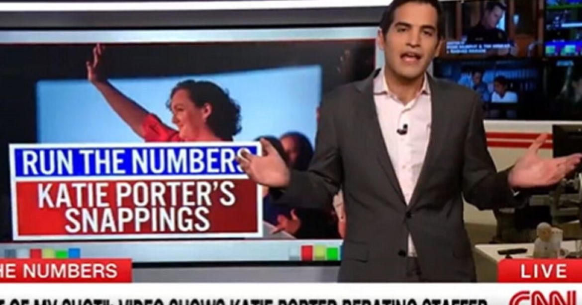 CNN Data Analyst Suggests Katie Porter’s CA Governor Campaign is Imploding: ‘Annihilated Her Chances’ (VIDEO) CNN Data Analyst Suggests Katie Porter’s CA Governor Campaign is Imploding: ‘Annihilated Her Chances’ (VIDEO)