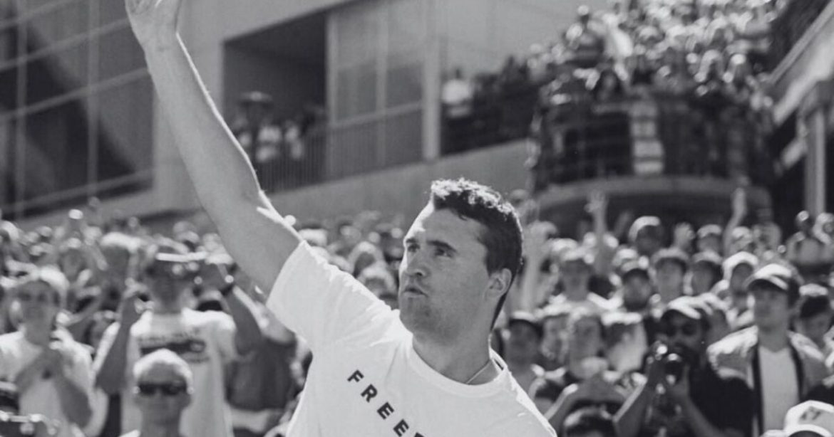 Happy Birthday Charlie Kirk: Later Today President Trump Will Posthumously Award Kirk the Presidential Medal of Freedom