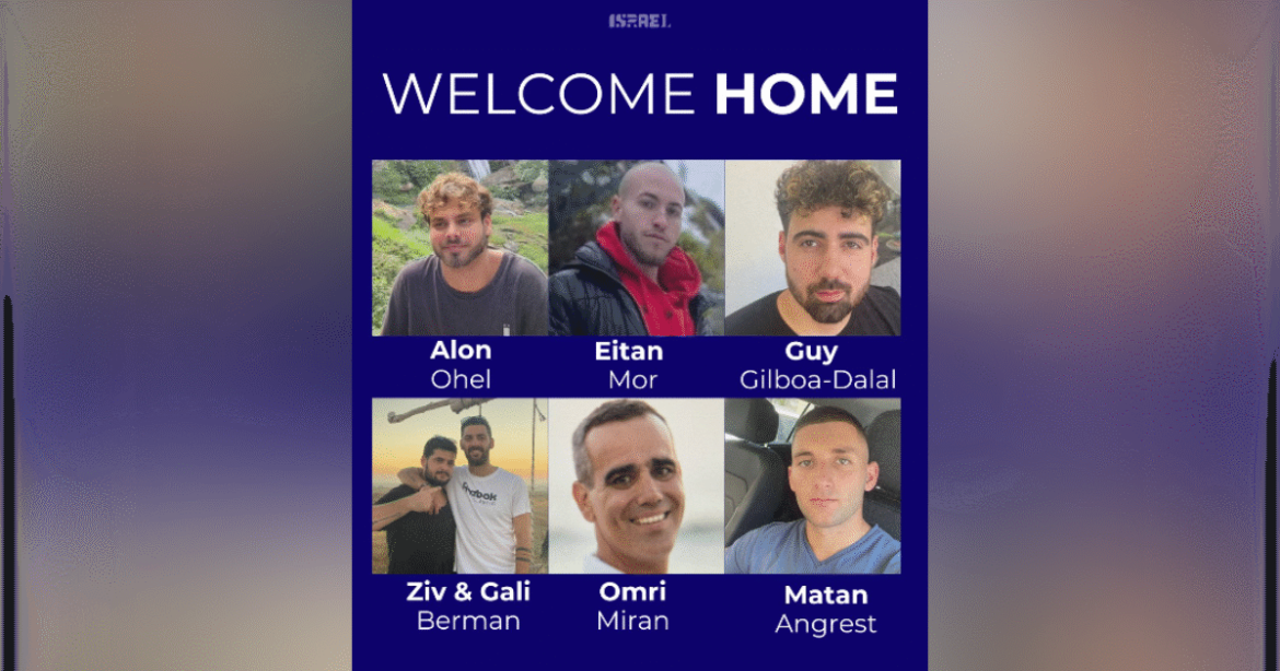 BREAKING: Hamas Terrorists Finally Begin Releasing Innocent Israeli Hostages