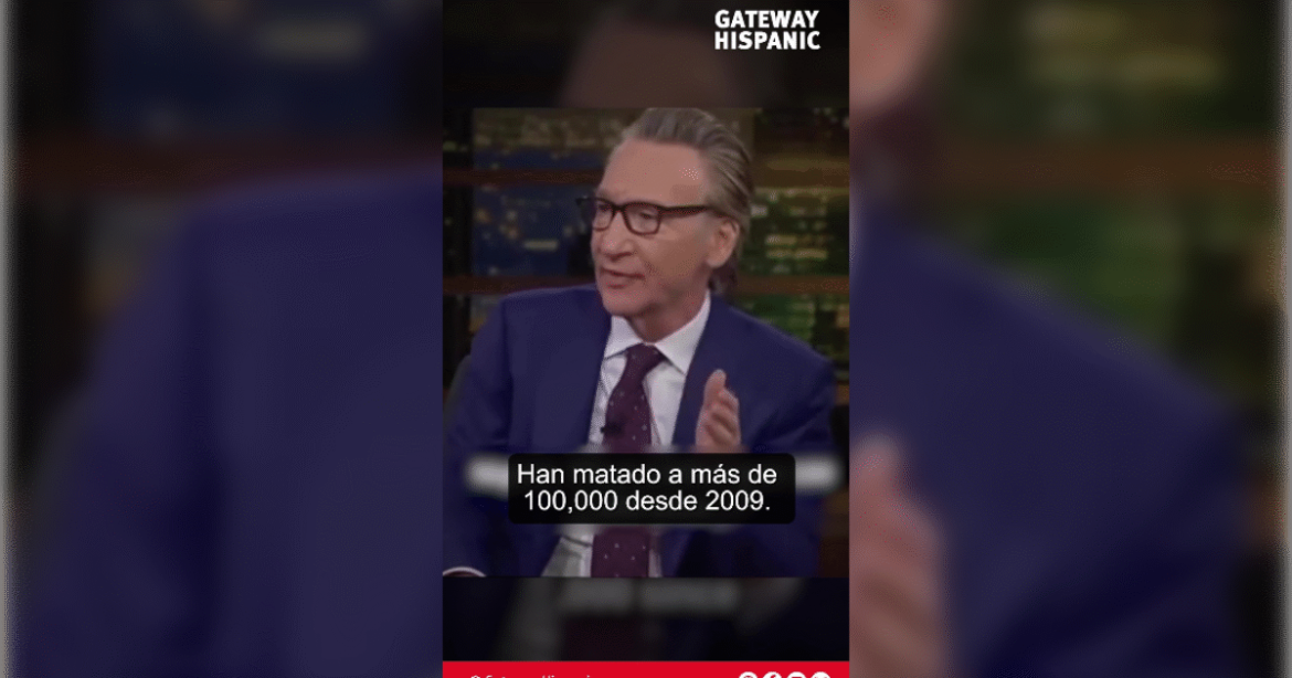 BILL MAHER: 100,000 CHRISTIANS MURDERED, WHERE’S THE OUTRAGE BILL MAHER: 100,000 CHRISTIANS MURDERED, WHERE’S THE OUTRAGE