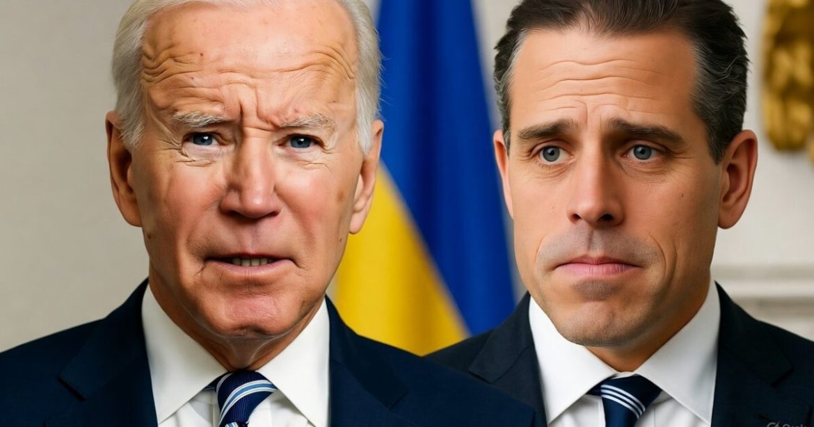 CIA Declassified Report Exposed Joe Biden’s Ukraine Trip as Corrupt Scheme to Fulfill Hunter’s Burisma Deal