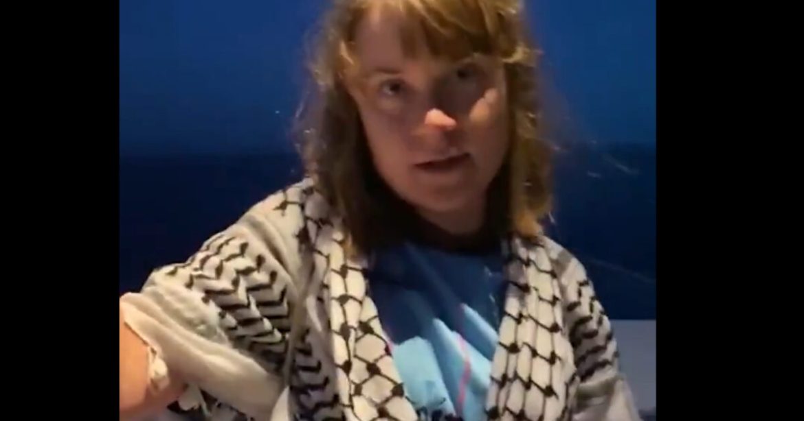 Embarrassing: Greta Thunberg Posts About Palestinians ‘Suffering’ But Uses Photo of Emaciated Israeli Hostage Tortured By Hamas