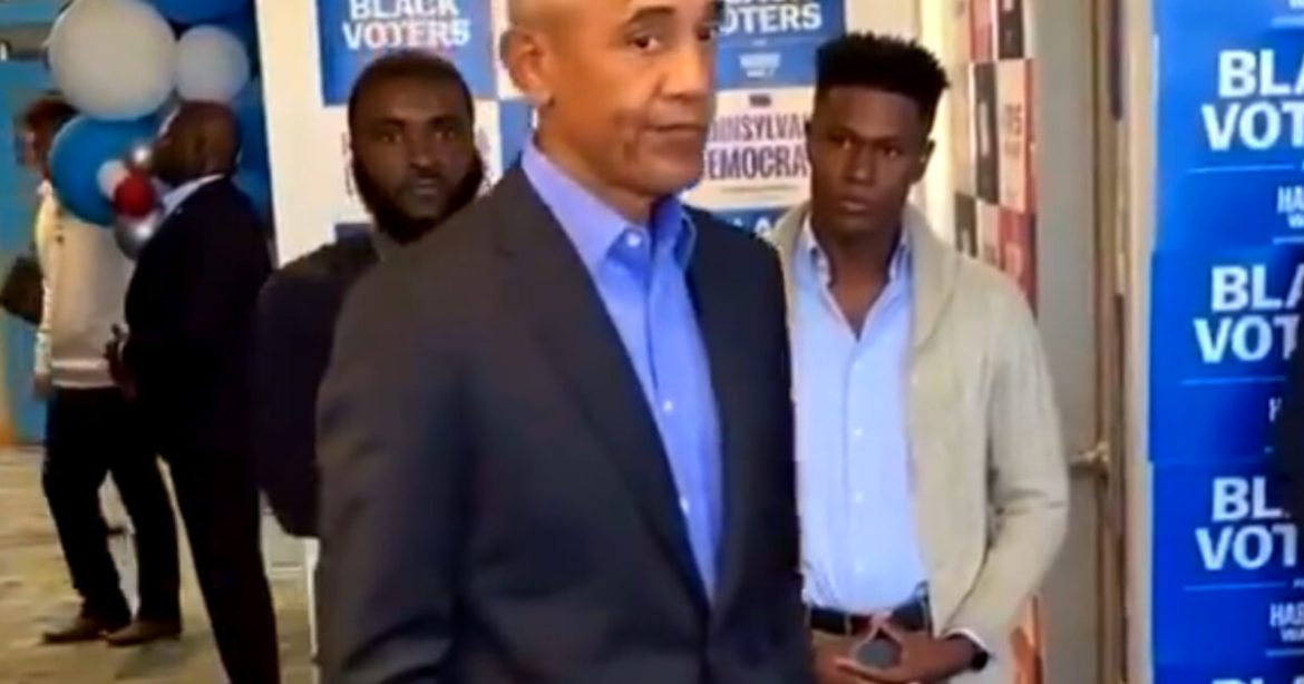 Obama Scolded Voters for Not Supporting the Black Woman in 2024, Now He’s Telling Voters to Ignore the Black Woman Candidate in Virginia and Support the White One Obama Scolded Voters for Not Supporting the Black Woman in 2024, Now He’s Telling Voters to Ignore the Black Woman Candidate in Virginia and Support the White One