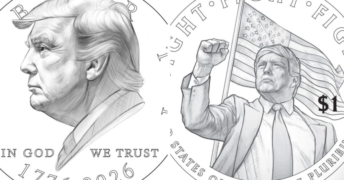 Treasury Announces Plans to Mint Special ‘FIGHT! FIGHT! FIGHT!’ Trump Coin for America’s 250th Anniversary
