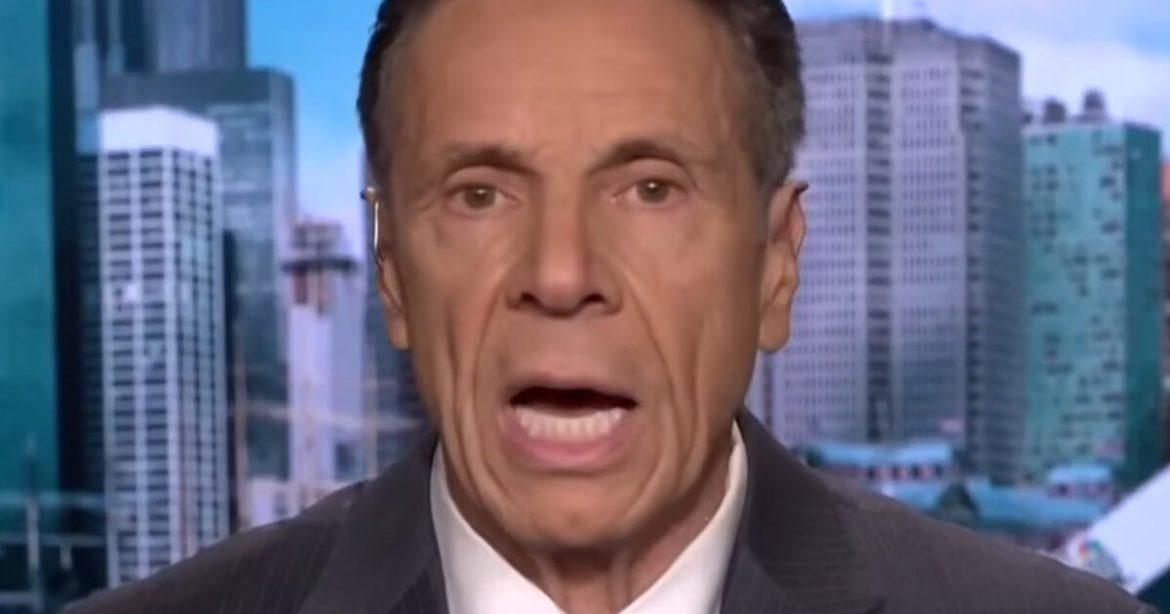 Low-Life Andrew Cuomo Would Reject Trump Endorsement in NYC Mayoral Race: ‘The Tent Isn’t That Big’ (VIDEO)