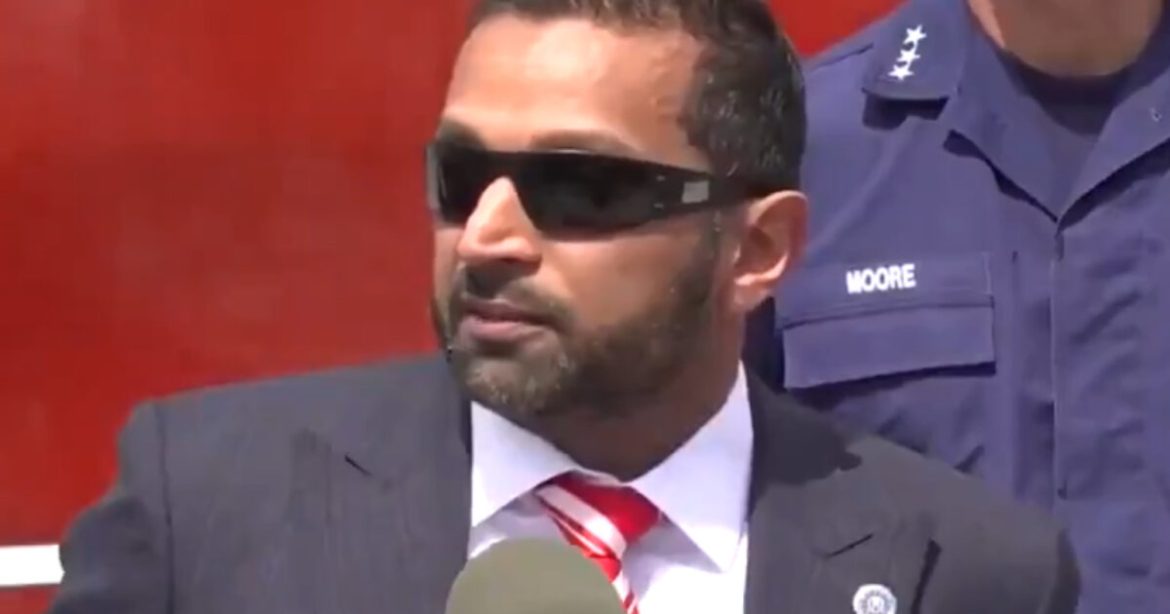 LOL: FBI Chief Kash Patel Blasts MSNBC as an ‘Ass Clown Factory of Disinformation’ Over News on Comey Perp Walk Firing LOL: FBI Chief Kash Patel Blasts MSNBC as an ‘Ass Clown Factory of Disinformation’ Over News on Comey Perp Walk Firing