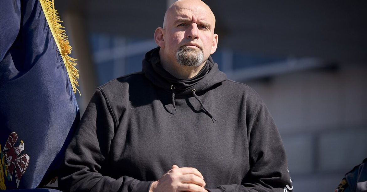 ‘Trump’s Favorite Democrat’: Pennsylvania Dems Start Planning Senator John Fetterman’s Ouster