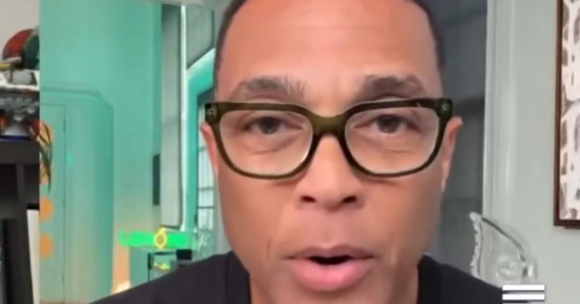 Don Lemon Says Minorities Should Purchase Firearms to Protect Themselves From ICE Agents (VIDEO)