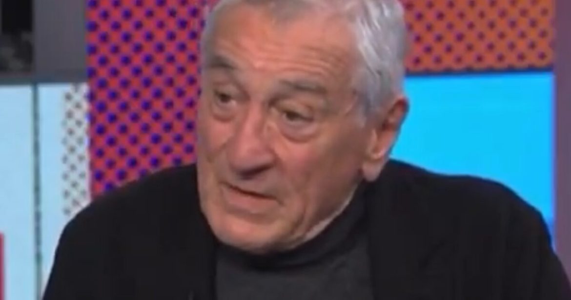 Wacko Robert De Niro Calls Jewish Trump Advisor Stephen Miller a ‘Nazi,’ Compares Him to Joseph Goebbels (VIDEO)