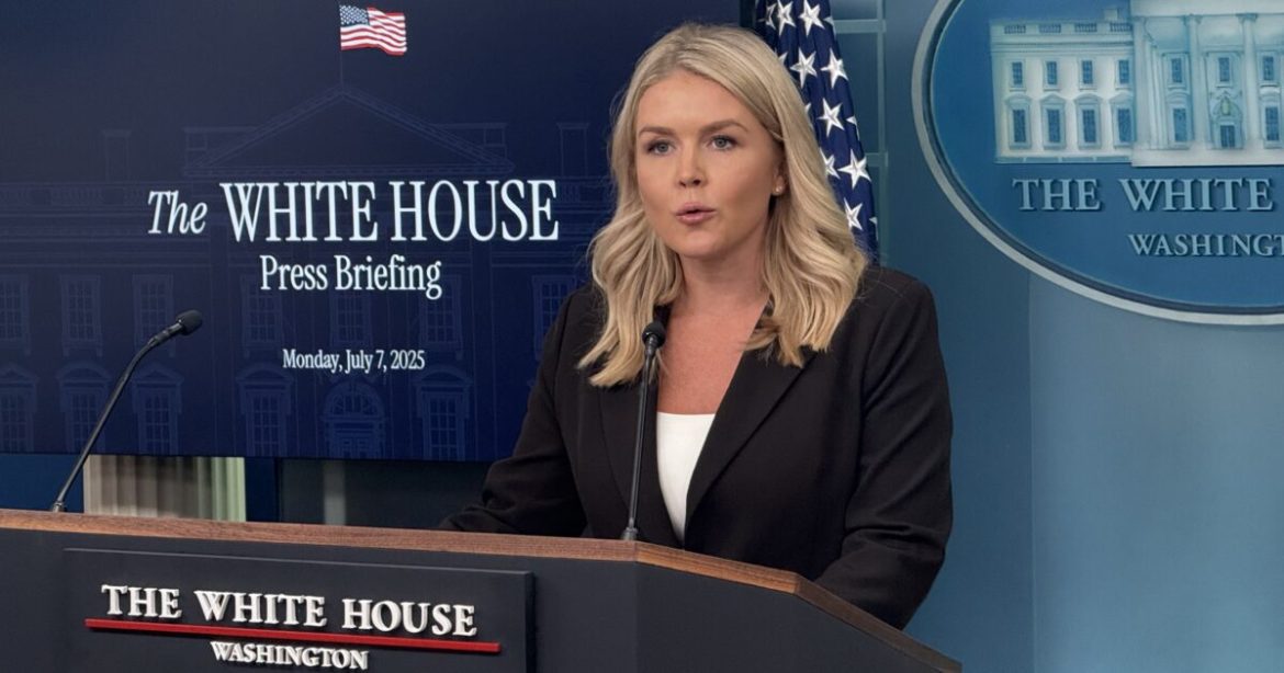 WATCH LIVE: White House Holds Press Briefing as Schumer Shutdown Enters Day 3 – 1 PM ET WATCH LIVE: White House Holds Press Briefing as Schumer Shutdown Enters Day 3 – 1 PM ET