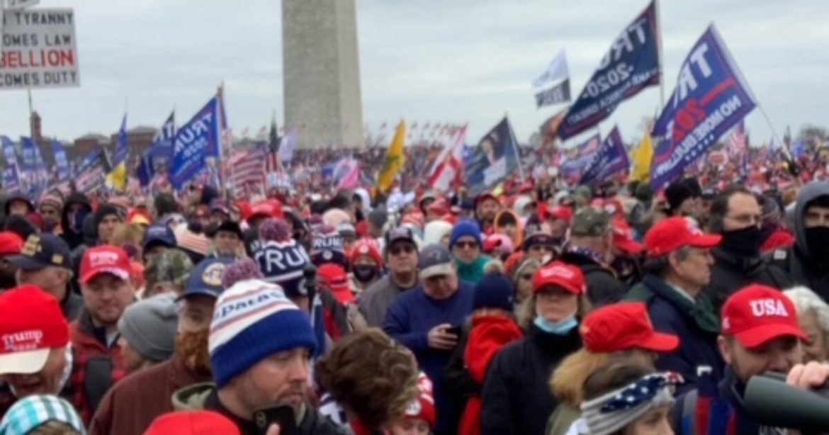 “THE BIDEN FBI PLACED 274 AGENTS INTO THE CROWD ON JANUARY 6” – Trump Slams January 6 “SCAM” as Marjorie Taylor Greene Highlights Antifa Presence in the Crowd and Calls Out FBI