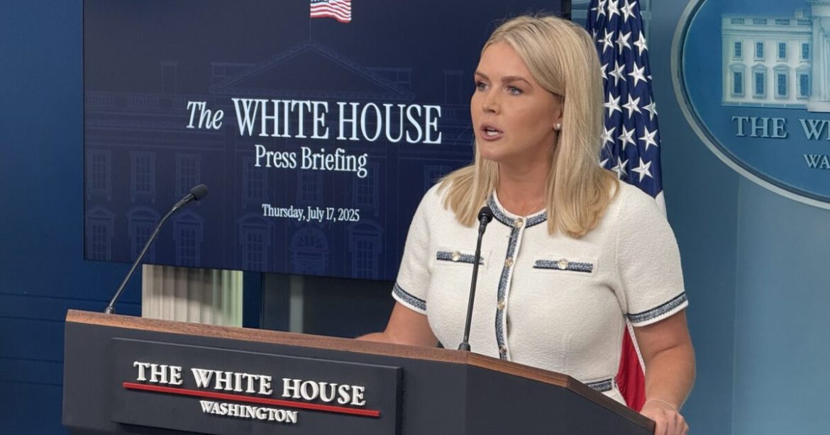 WATCH LIVE: White House Holds Press Briefing as Democrat Shutdown Enters Second Week, Lawlessness Surges in Portland and Chicago, 1 p.m. ET WATCH LIVE: White House Holds Press Briefing as Democrat Shutdown Enters Second Week, Lawlessness Surges in Portland and Chicago, 1 p.m. ET