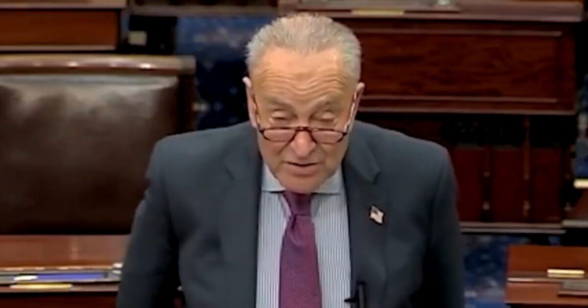 Schumer Shutdown Day 7: Senate Will Not Vote on Dueling Funding Bills Today as Airports Go Dark Schumer Shutdown Day 7: Senate Will Not Vote on Dueling Funding Bills Today as Airports Go Dark
