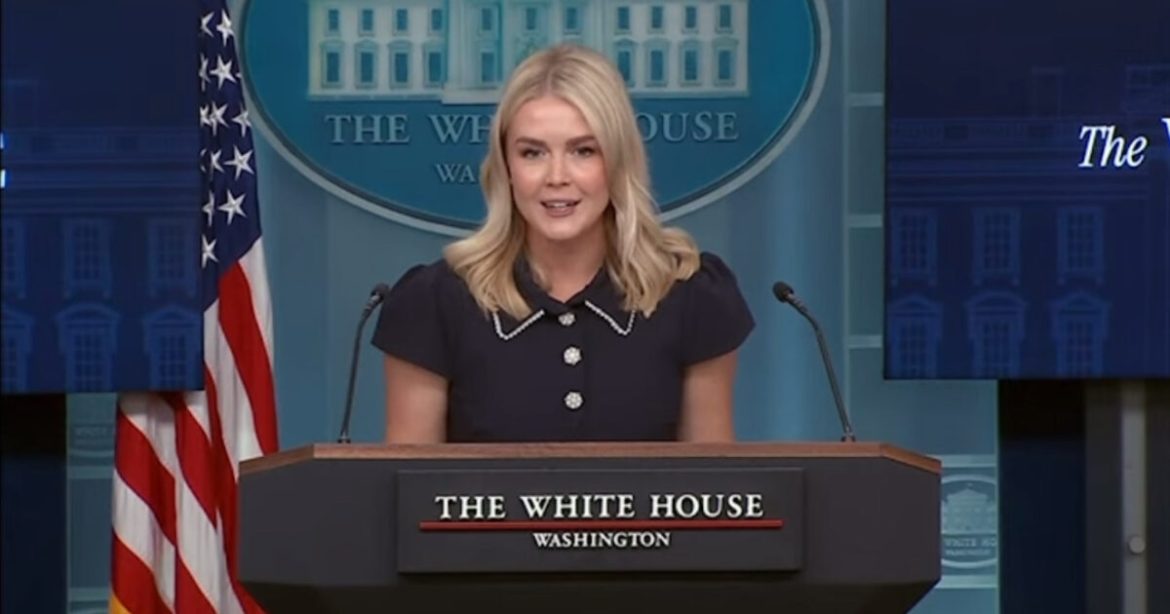 WH Press Secretary Karoline Leavitt Trolls Democrats With a Savage Message on the White House Comment Line After They Shut Down the Government (AUDIO) WH Press Secretary Karoline Leavitt Trolls Democrats With a Savage Message on the White House Comment Line After They Shut Down the Government (AUDIO)