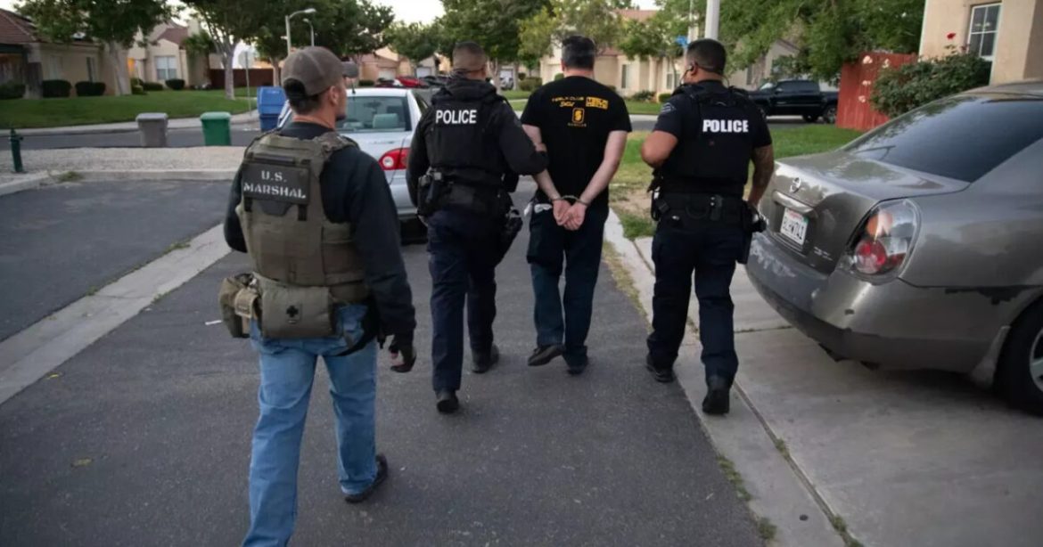 JUST IN: US Marshal and Illegal Alien Shot in Shootout with Illegal Alien After Illegal Rammed Agents with Vehicle in Attempt to Flee