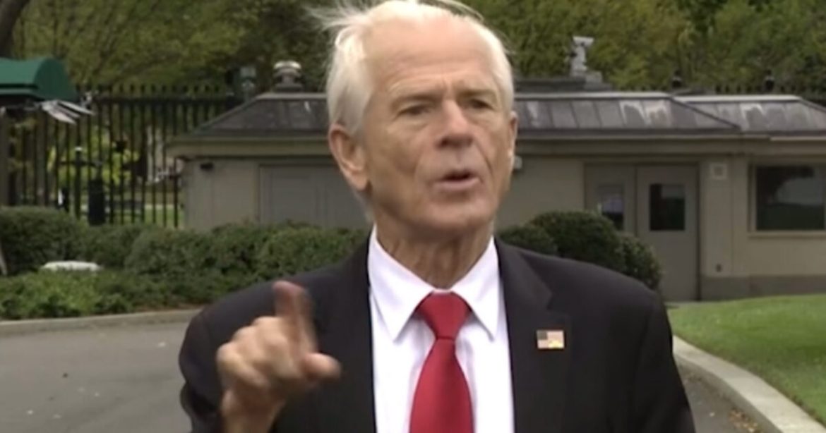 DOJ Fires DC Prosecutor Who Led Lawfare Prosecution of Dr. Peter Navarro