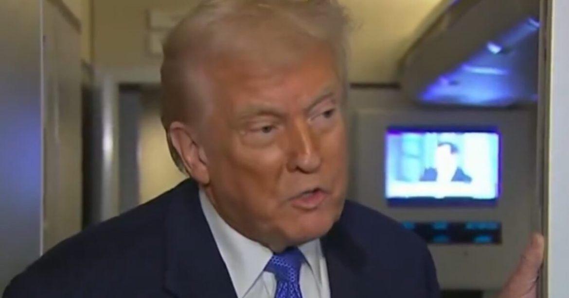 BREAKING: FBI Launches Investigation After Secret Service Discovers ‘Hunting Stand’ with Direct Line of Sight to Where Trump Exits Air Force One at Palm Beach Airport