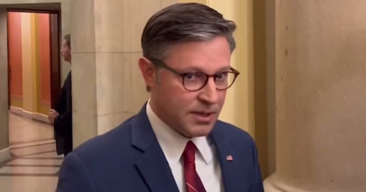 Speaker Johnson Slams ‘Desperate’ Hakeem Jeffries’ Call for Televised Shutdown Debate Speaker Johnson Slams ‘Desperate’ Hakeem Jeffries’ Call for Televised Shutdown Debate