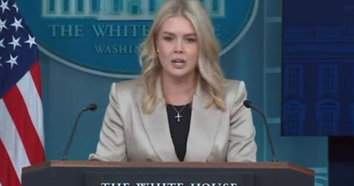 FAFO: Karoline Leavitt says President Trump is Planning to Cut Federal Funding to Portland Amid Violence From “Leftwing Domestic Terrorists” – “We Will Not Fund States That Allow Anarchy” (VIDEO) FAFO: Karoline Leavitt says President Trump is Planning to Cut Federal Funding to Portland Amid Violence From “Leftwing Domestic Terrorists” – “We Will Not Fund States That Allow Anarchy” (VIDEO)