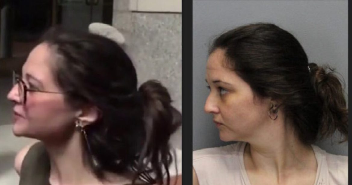 BREAKING: Rabid Leftist Who Spat on Ed Martin and Kicked US Marshals to Avoid Prison Time After Biden Judge Sentences Her to ‘Time Served’ BREAKING: Rabid Leftist Who Spat on Ed Martin and Kicked US Marshals to Avoid Prison Time After Biden Judge Sentences Her to ‘Time Served’
